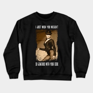 Rhythms of the Theater All That Film Apparel for Broadway Enthusiasts Crewneck Sweatshirt